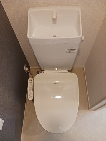 コルマールのトイレ|トイレもきれいです