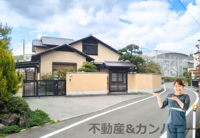 石手4丁目の中古戸建の外観|物件の外観です