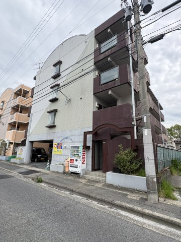 ベルヒルズ黒崎インターの外観|きれいな外観です