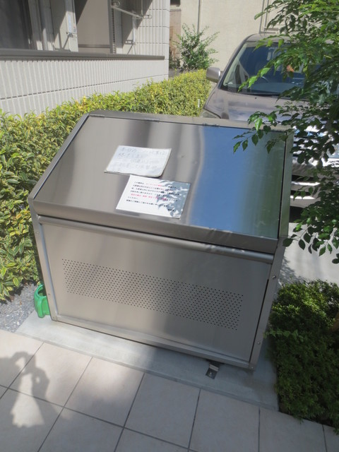 モンテベルデのその他共用部分|★敷地内ゴミ置き場★