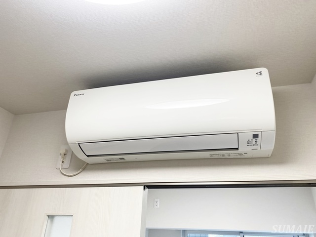 クオリタス東十条の設備|エアコンです☆