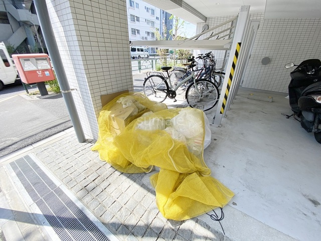 クオリタス東十条のその他共用部分|ゴミ出しはこちらになります☆彡