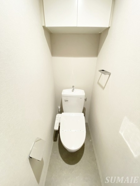 クオリタス東十条のトイレ|トイレです★