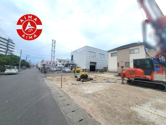福岡市博多区板付4丁目第2-3棟（1号棟）　の外観|デザイン性のある外観です。