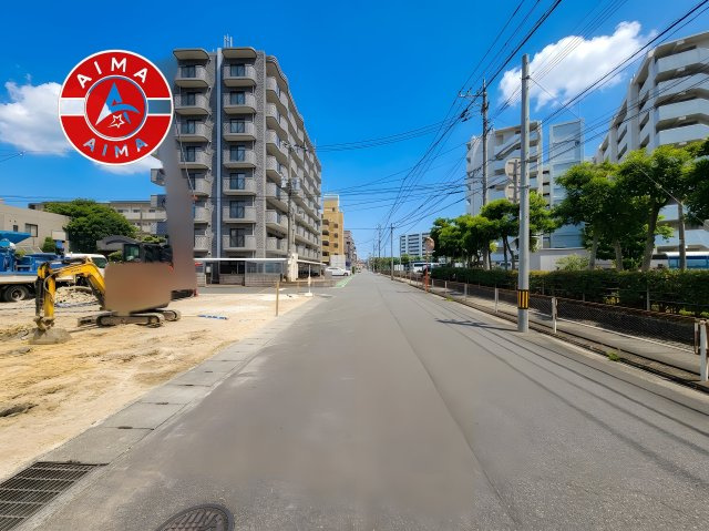福岡市博多区板付4丁目第2-3棟（1号棟）　の外観|見学の時間などお気軽にお問い合わせ下さい。
