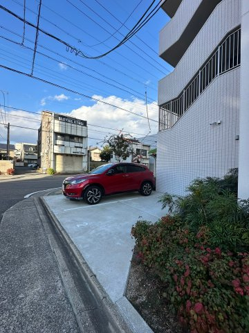 グリーンコート中島　名古屋市賃貸　仲介手数料無料のその他共用部分|庭