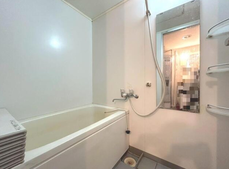 マンションニュー本郷の浴室|コンパクトで使いやすいお風呂です