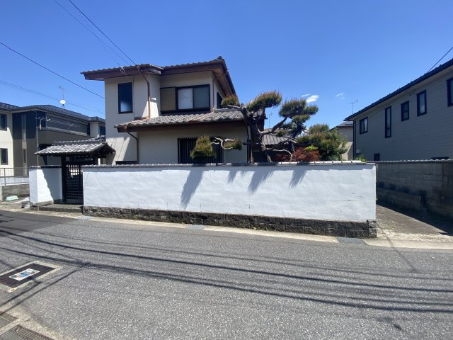 大和市上和田　建築条件無し売地