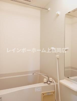 アニューふじみ野の浴室