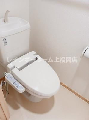 アニューふじみ野のトイレ