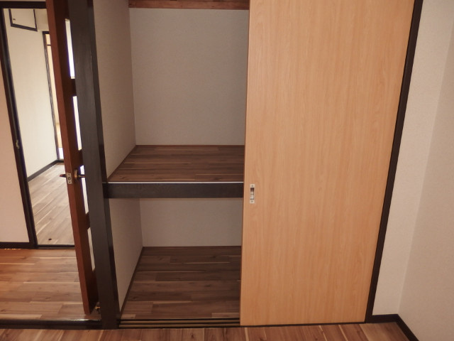 マンション岡田の収納