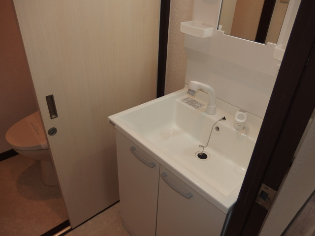マンション岡田の洗面所