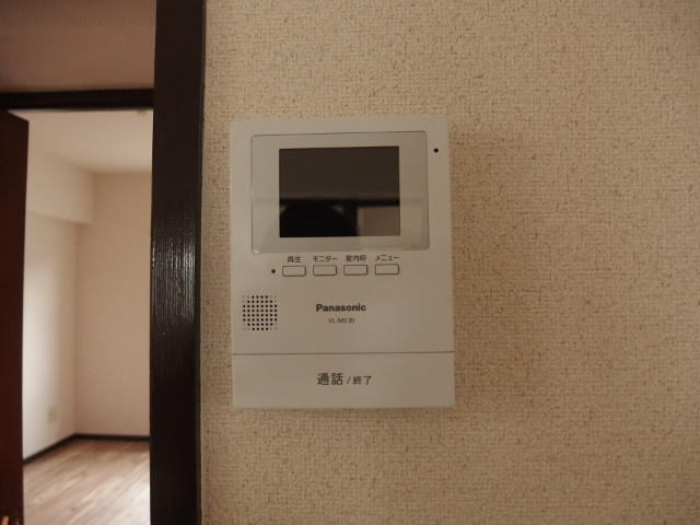 マンション岡田のセキュリティ