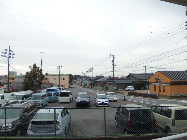 マンション岡田の展望