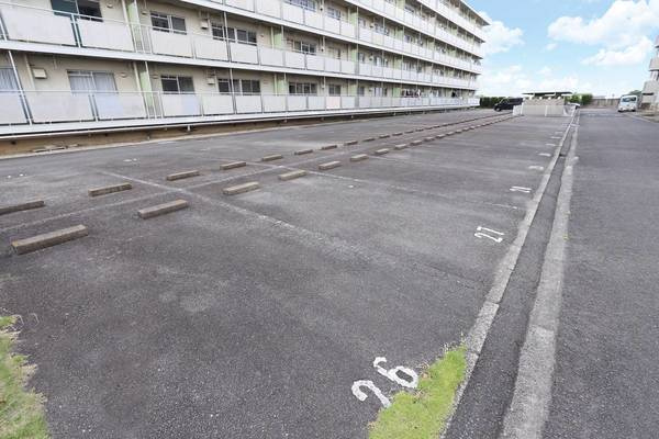 【駐車場】 | ビレッジハウス佐賀2号棟
