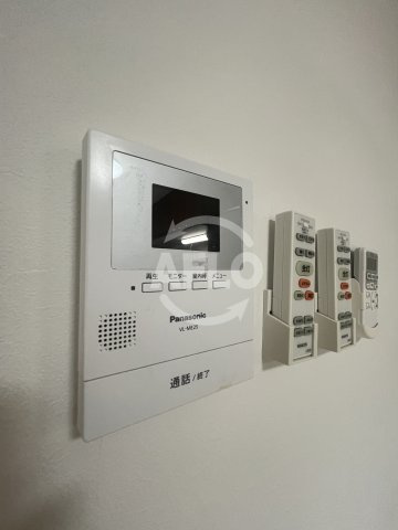 第1マンション寺直のセキュリティ|インターホン