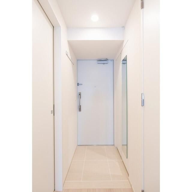 ドゥーエ横濱鶴見の玄関