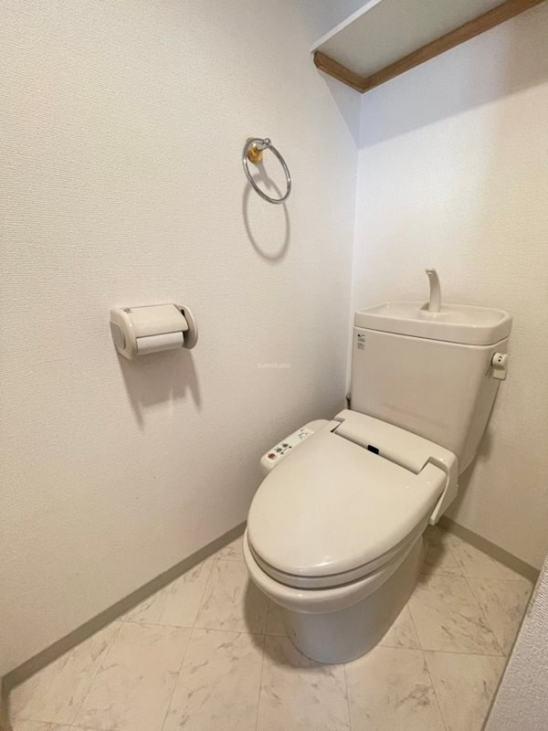 CITY　SPIRE靭公園のトイレ|ゆったりとした空間のトイレです