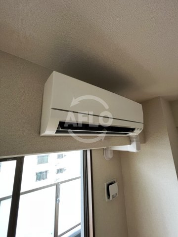 ロイヤルクィーンズパーク浪速の設備|ロイヤルクィーンズパーク浪速　エアコン