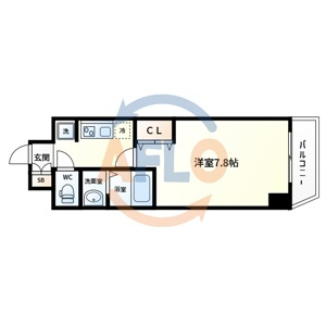 ロイヤルクィーンズパーク浪速の間取り|ロイヤルクィーンズパーク浪速　間取り