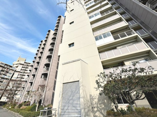 【外観】 | 近鉄南港ガーデンハイツ２４号棟 | お家探しを始めてみようと思われたら是非【イエストア】までお気軽にご相談下さいませ♪