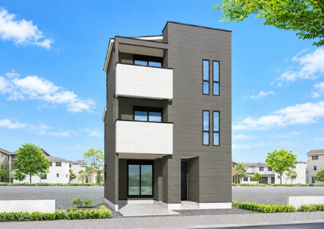 尼崎市南七松町１丁目の新築一戸建の画像