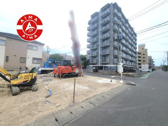 福岡市博多区板付4丁目第2-3棟（2号棟）　の外観|デザイン性のある外観です。
