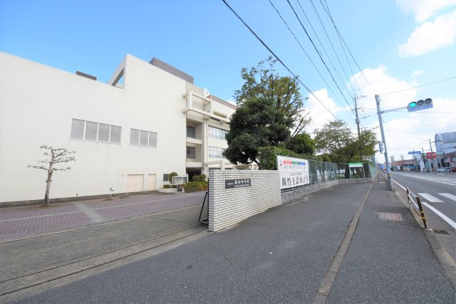 福岡市博多区板付4丁目第2-3棟（2号棟）　の周辺|板付中学校