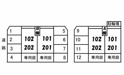 【区画図】 | グランシード神越