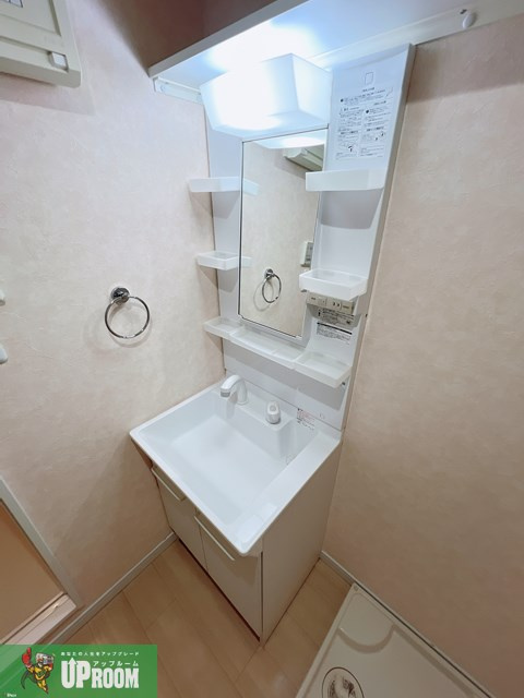 ラフィネNの洗面所