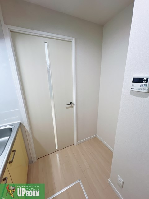 ラフィネNの玄関