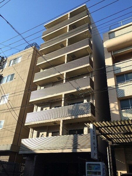 レガリス清澄白河ブロッサムの外観