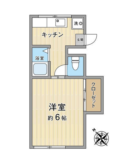 【間取り】 | くるみ荘