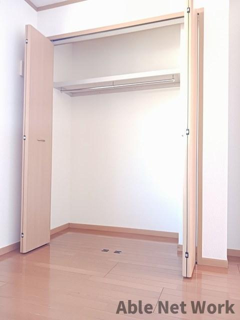 ブリズⅢの収納|クローゼット