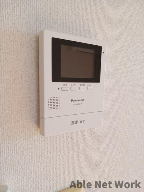 ブリズⅢのセキュリティ|TVモニターフォン