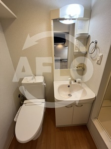M'プラザ緑橋の洗面所|M'プラザ緑橋　洗面所
