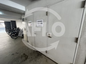 M'プラザ緑橋のその他|M'プラザ緑橋　ゴミ置き場