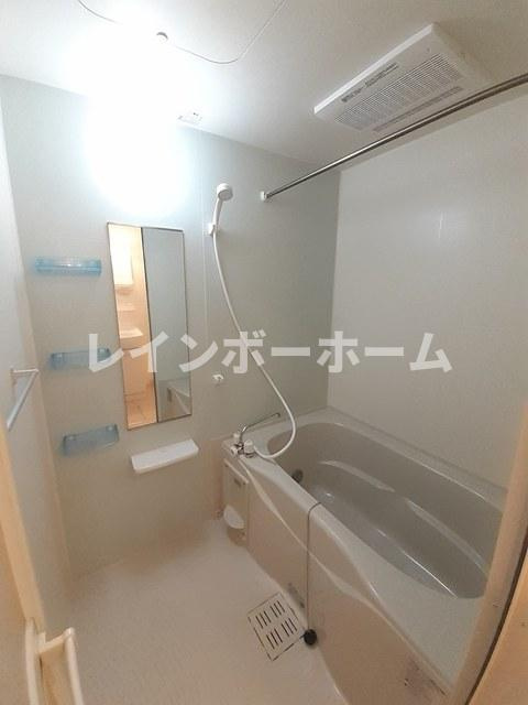 ソリヤ　エスティ　【非対面対応】接客・申込・契約オンライン！LINE×相談可！の浴室|日々の疲れを癒すお風呂付です