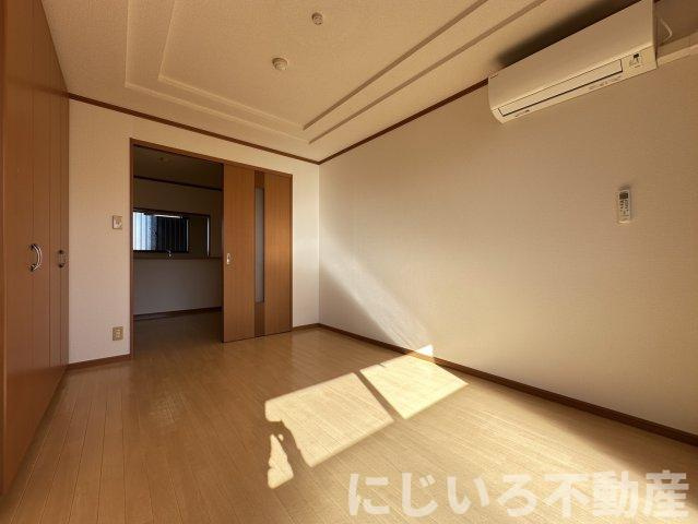 ルミナスハイム羽浦の寝室