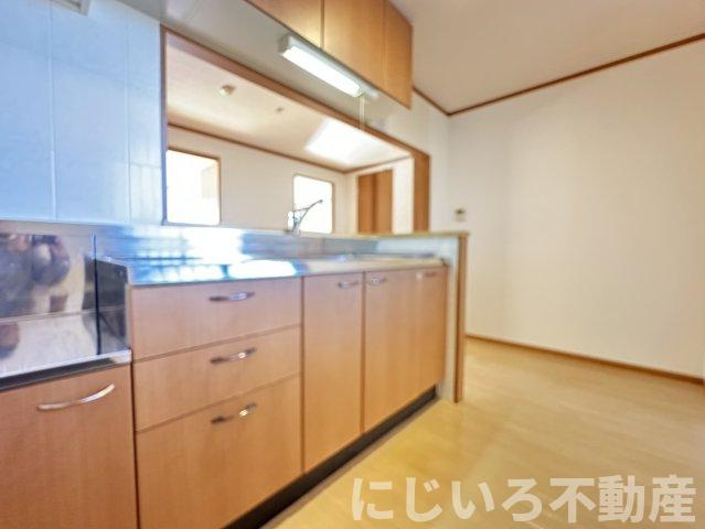 ルミナスハイム羽浦のキッチン