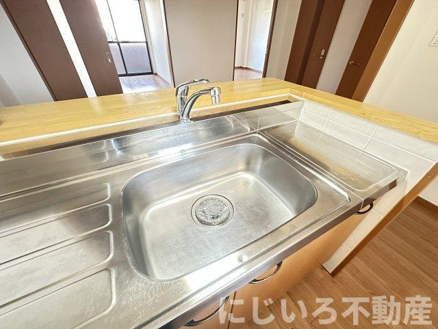 ルミナスハイム羽浦のキッチン