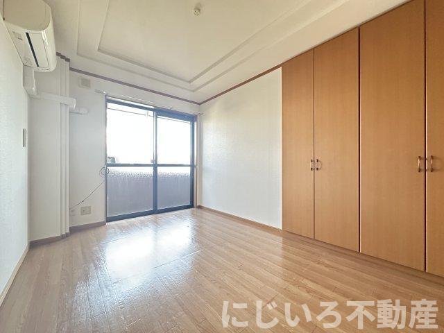 ルミナスハイム羽浦の寝室