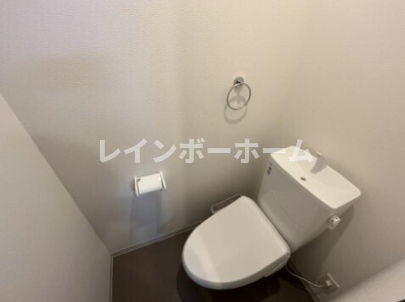 ジーメゾン見沼新提のトイレ