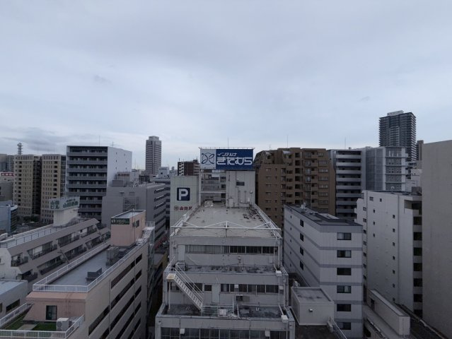 クロスレジデンス神戸元町の展望