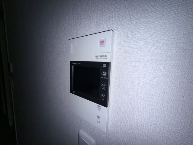 クロスレジデンス神戸元町のセキュリティ|同物件別部屋写真