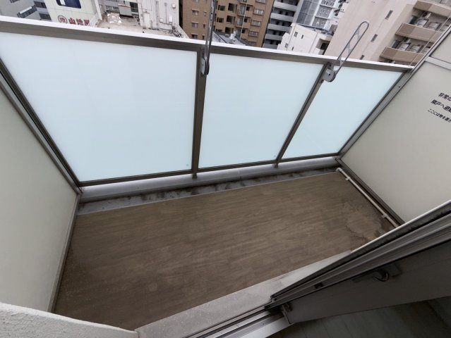 クロスレジデンス神戸元町のバルコニー|同物件別部屋写真