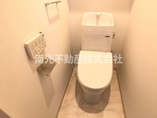 F asecia Kosakaのトイレ