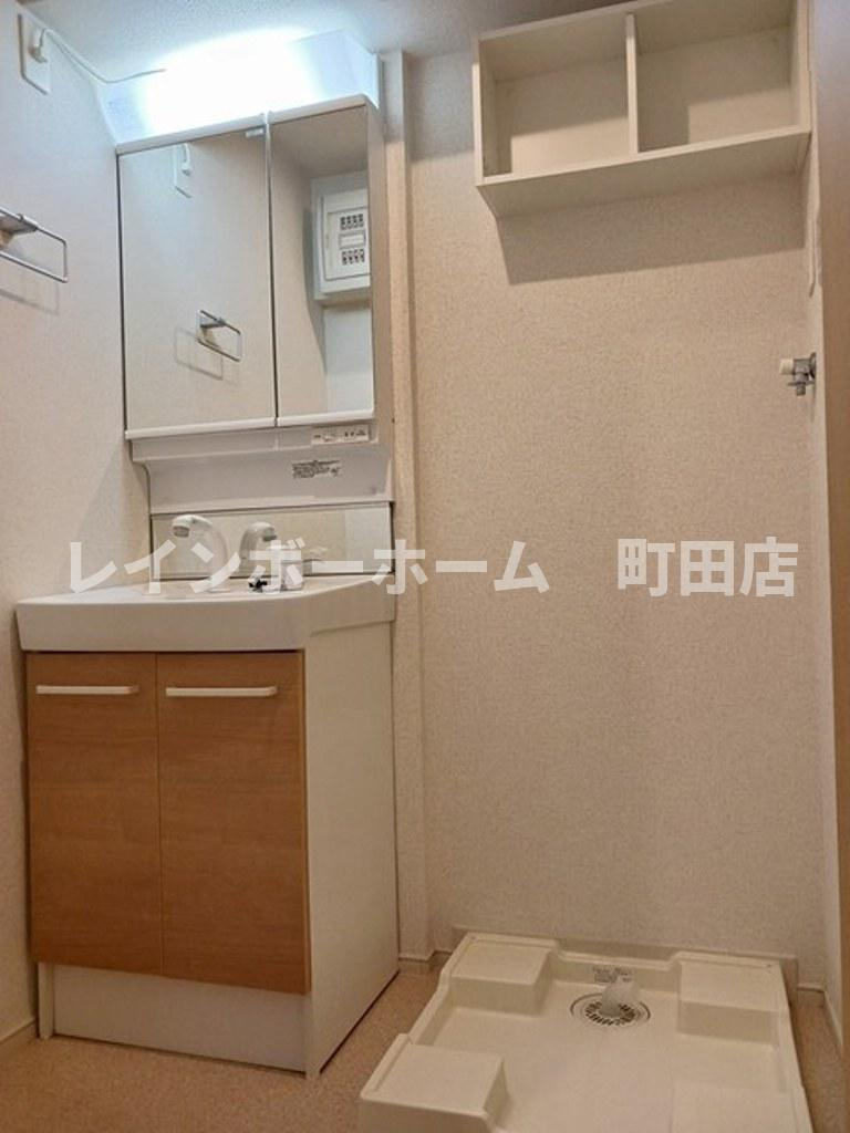 エクレーヌ湘南※初期費用分割あと払いサービス利用可能物件の独立洗面台