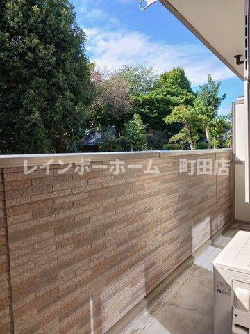 エクレーヌ湘南※初期費用分割あと払いサービス利用可能物件のバルコニー
