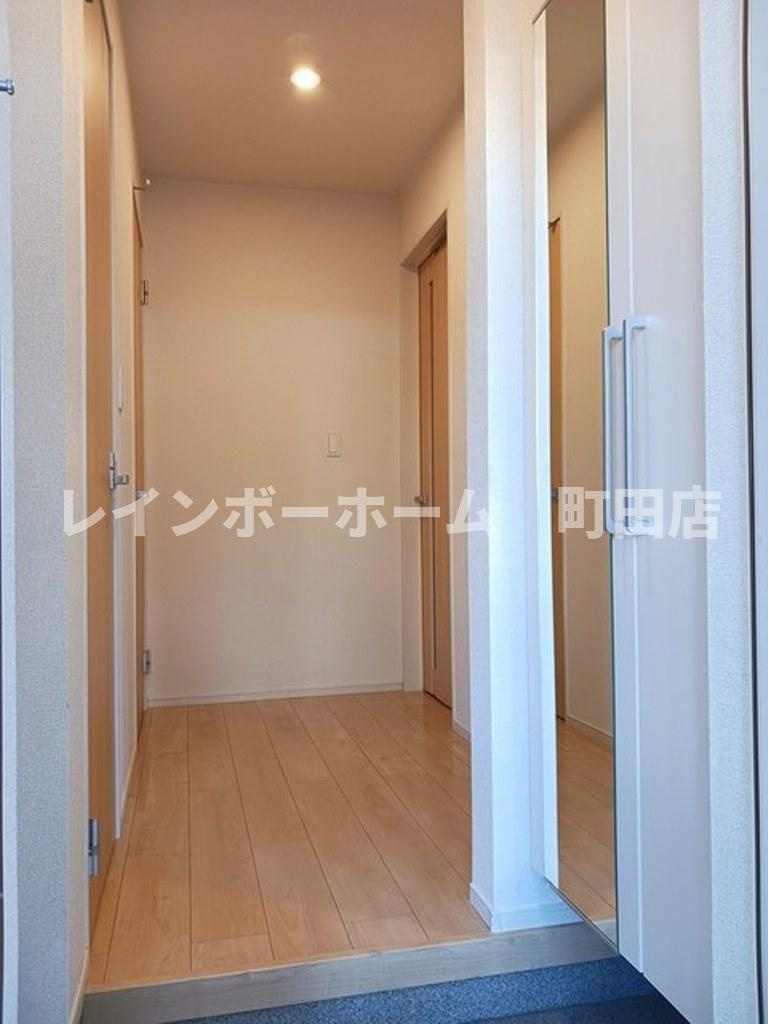 エクレーヌ湘南※初期費用分割あと払いサービス利用可能物件の玄関